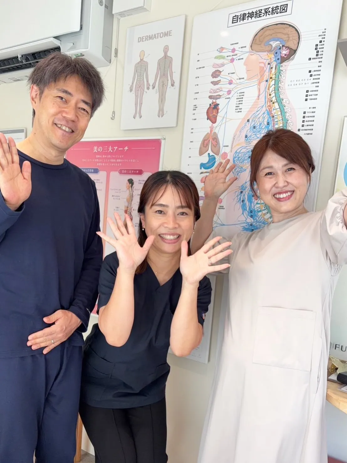StudioOliveでガスケアプローチのクラスを持ってくだ...